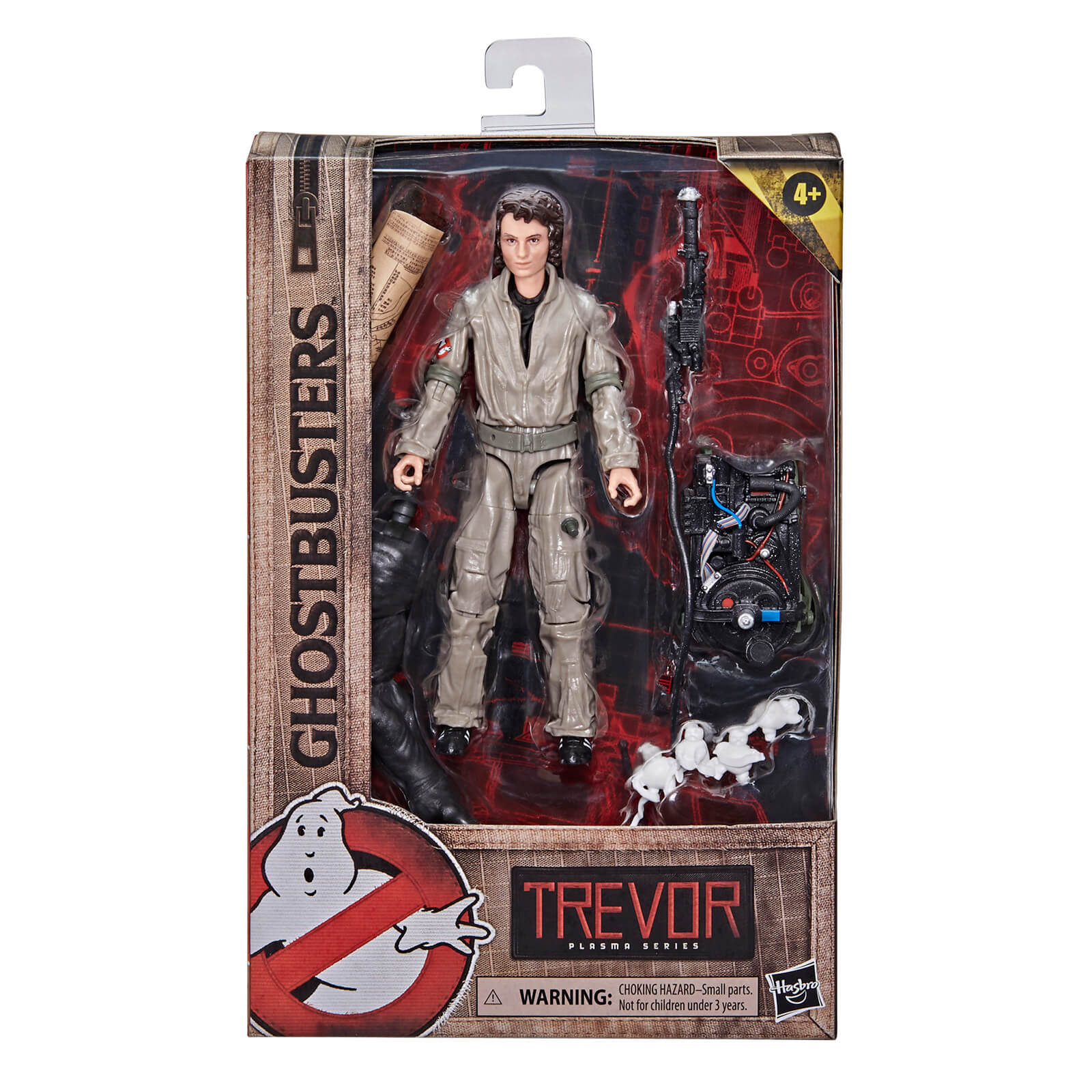 Ghostbusters Plasma Series TREVOR 15cm Toy Figure