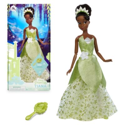 Disney Store Official Tiana Classic Doll for Kids, The Princess and the Frog