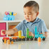 Learning Resources MathLink Cubes Activity Set Numberblocks Express Train