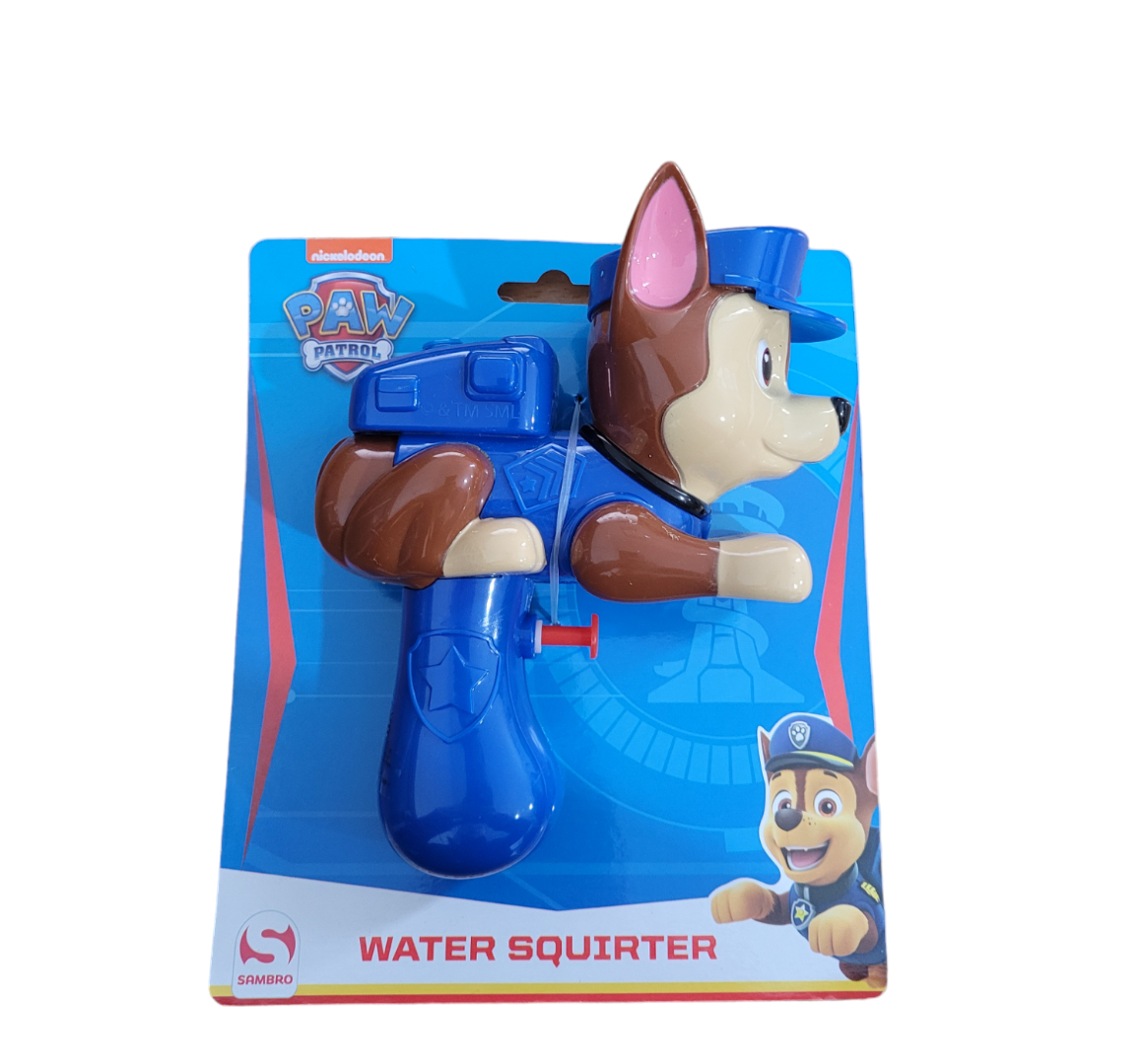 Paw Patrol CHASE Water Squirter