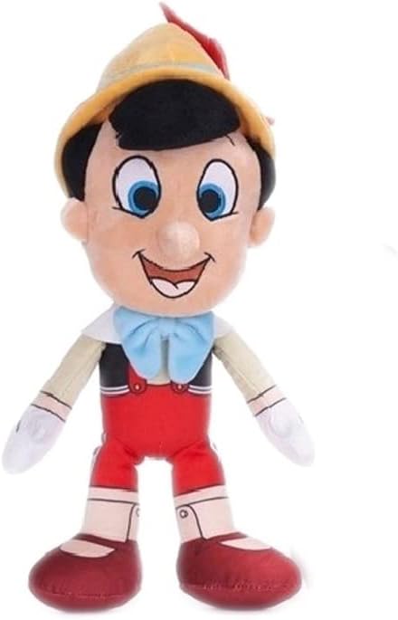 Disney Pinocchio Soft Plush Toy Figure 30cm