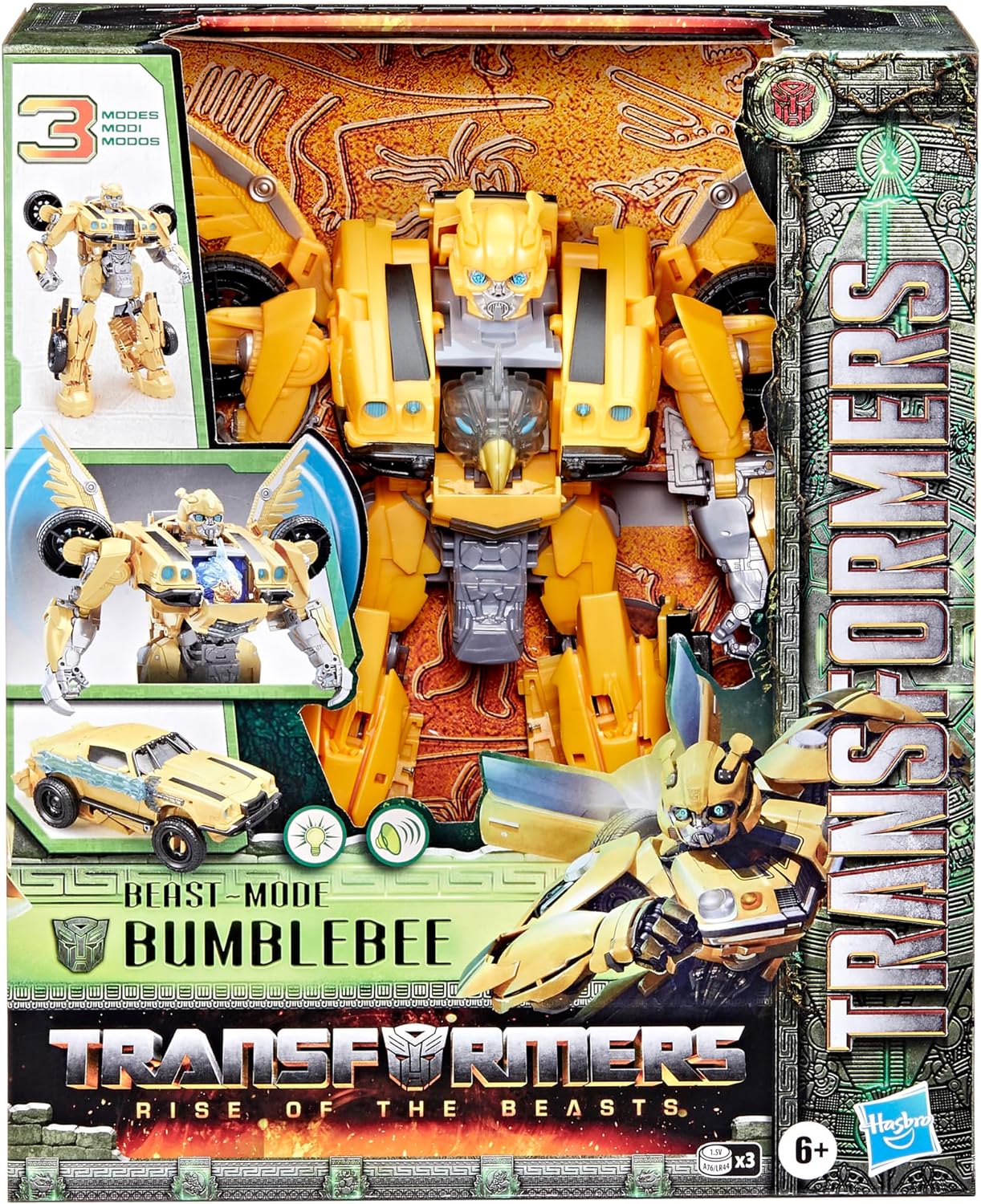Transformers: Rise of the Beasts BUMBLEBEE Kids Toy Action Figure