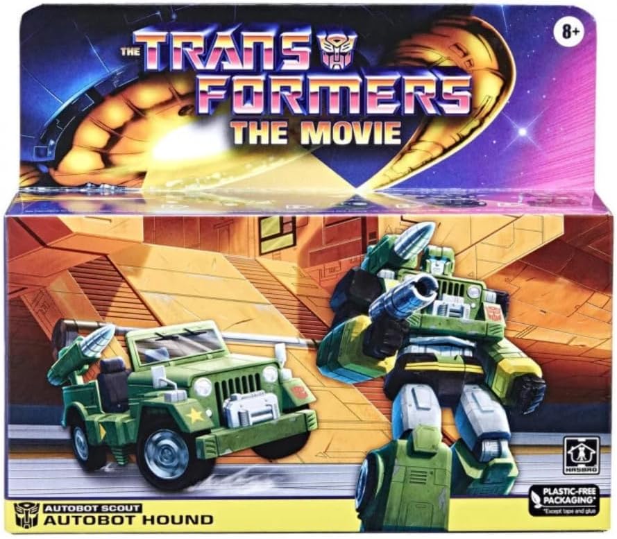 Transformers: the Movie Autobot Hound Kids Toy Action Figure