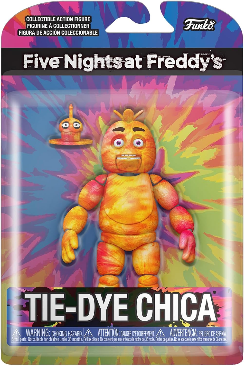 Funko Action Figure: Five Nights at Freddy's Tie-Dye CHICA