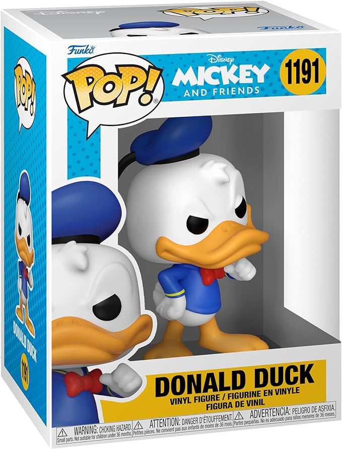 Disney Classics Donald Duck Funko Pop! Vinyl Figure