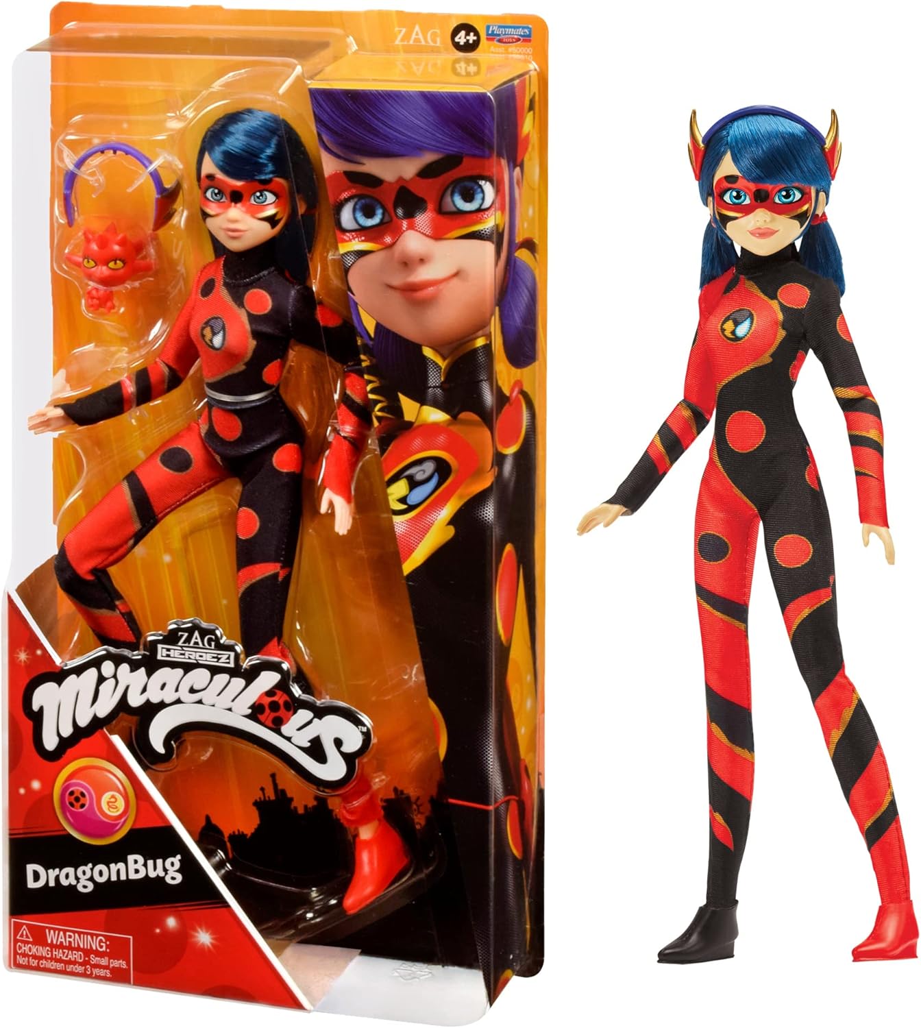 Miraculous ladybug and cat noir toys on sale