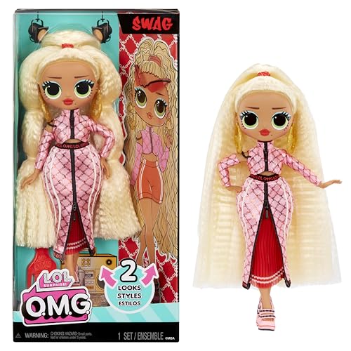 LOL Surprise OMG Swag Fashion Doll with Multiple Surprises