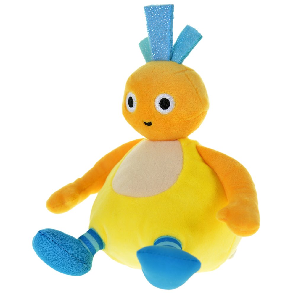 Twirlywoos Chatty Chick Soft Toy