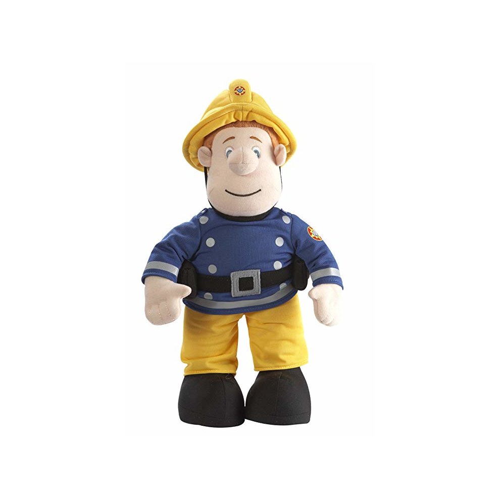 Fireman Sam Talking Plush Toy