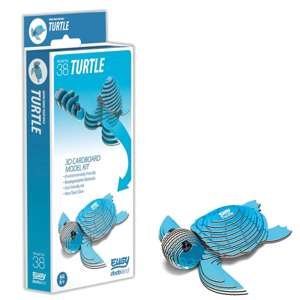 EUGY 3D Turtle Model Craft Kit