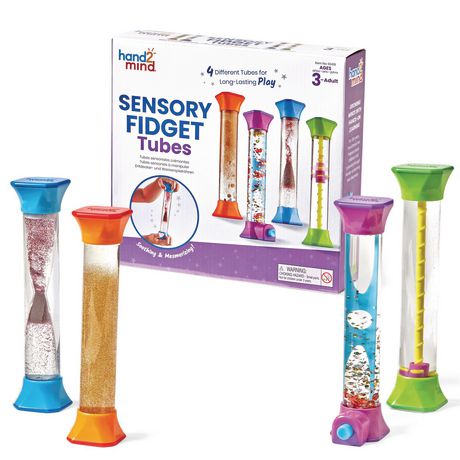 Learning Resources Sensory Fidget Tubes 92419