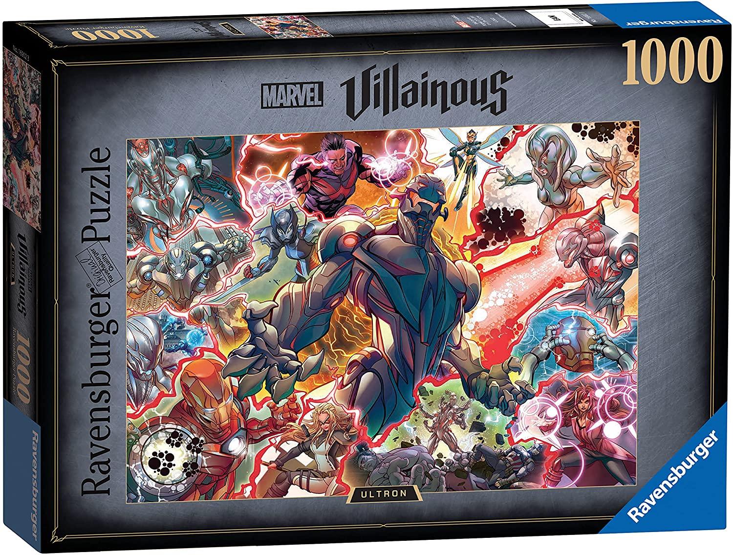Ravensburger Marvel Villainous Ultron 1000 Piece Jigsaw Puzzles