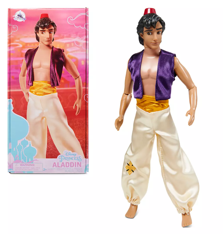Official Disney Aladdin Classic Doll