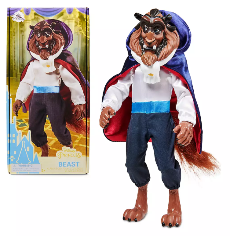 Official Disney Beauty and the Beast - Beast Classic Doll