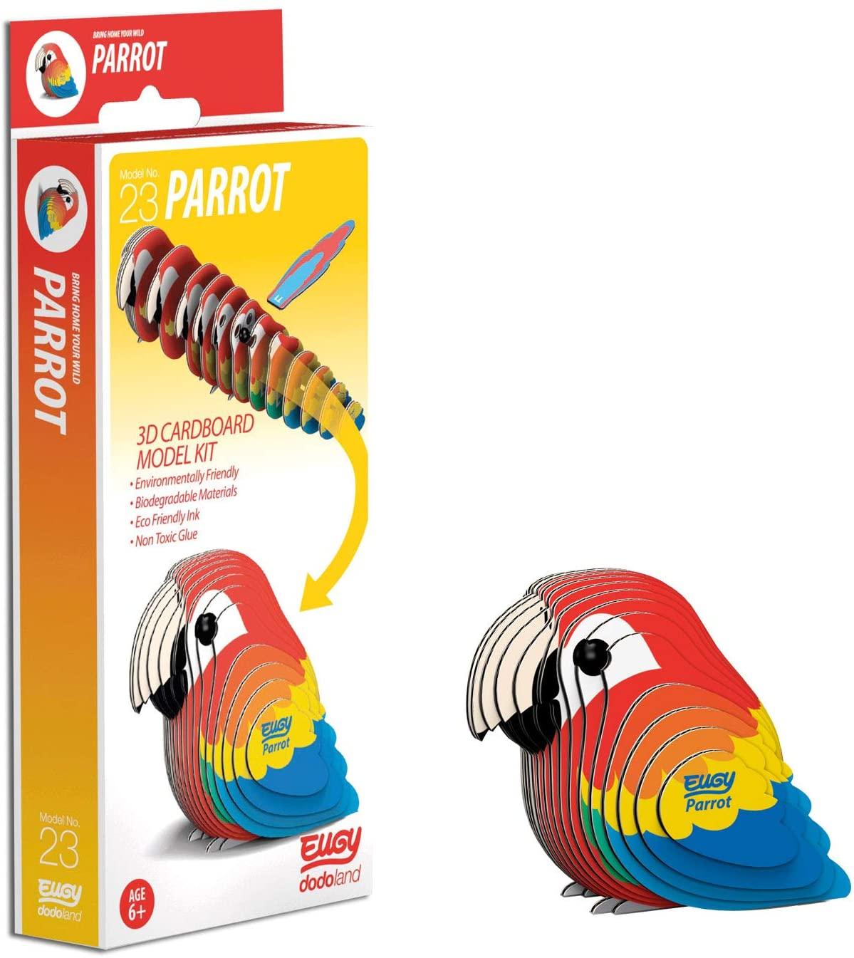 EUGY 3D Parrot Model
