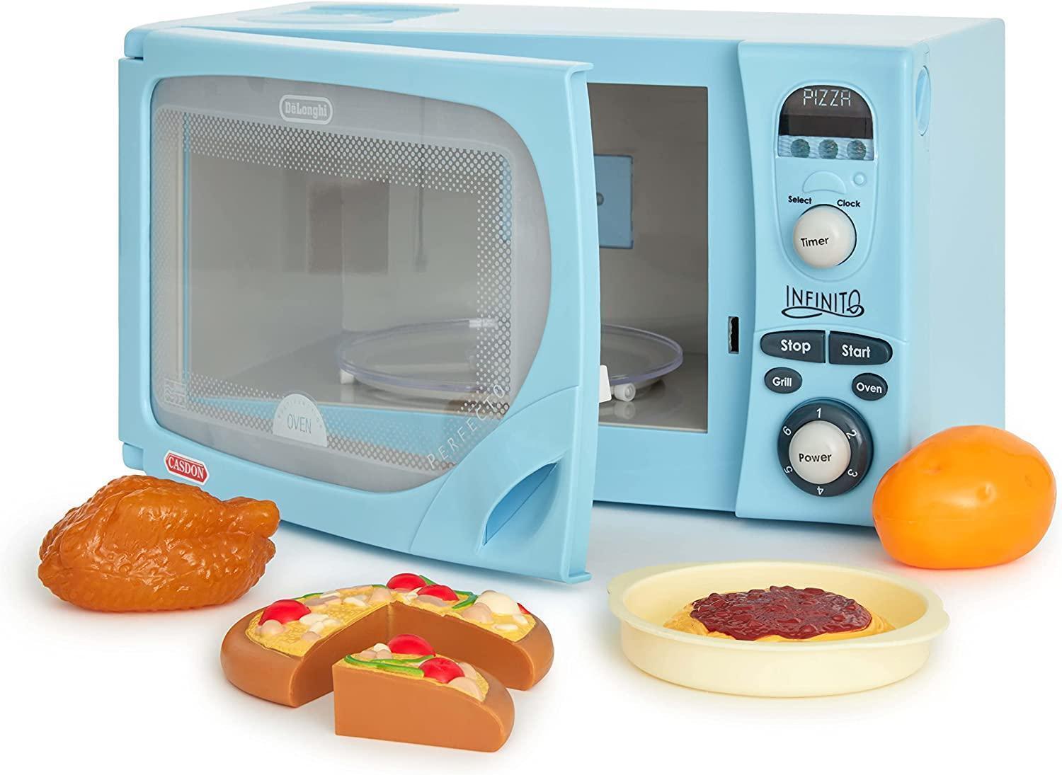 Casdon Delonghi BLUE Toy Microwave 49250