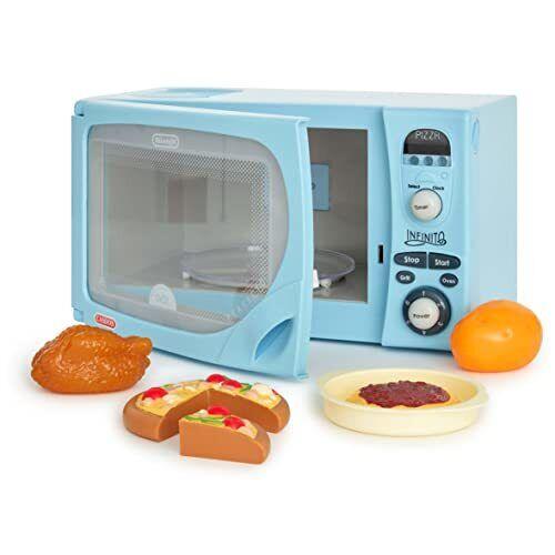 Casdon Delonghi BLUE Toy Microwave 49250