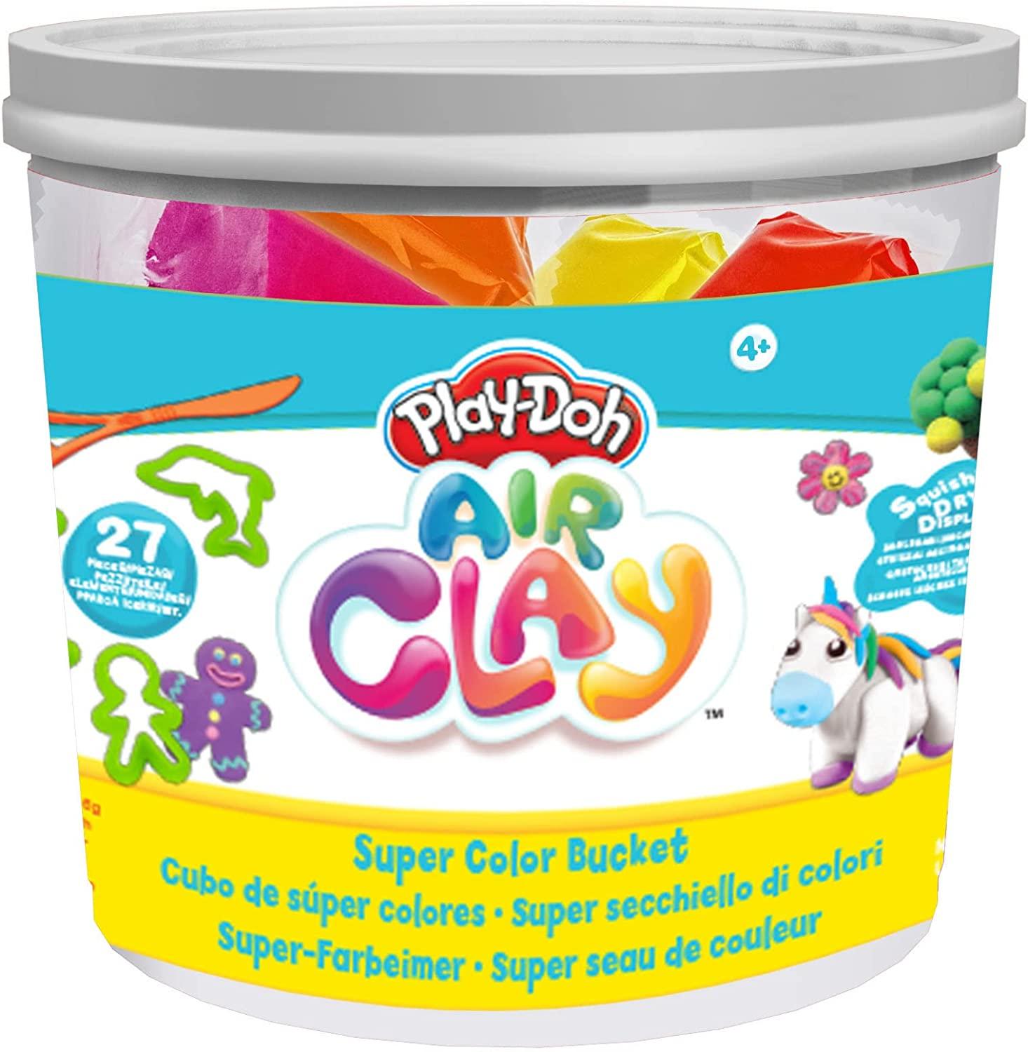 Play-Doh Air Clay Sculpting Bucket Set