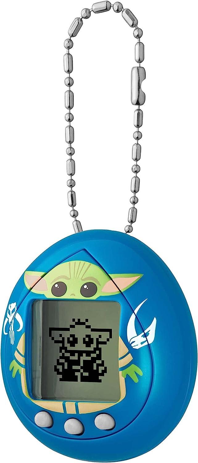 Bandai GROGU 4cm Tamagotchi Nano BLUE Version