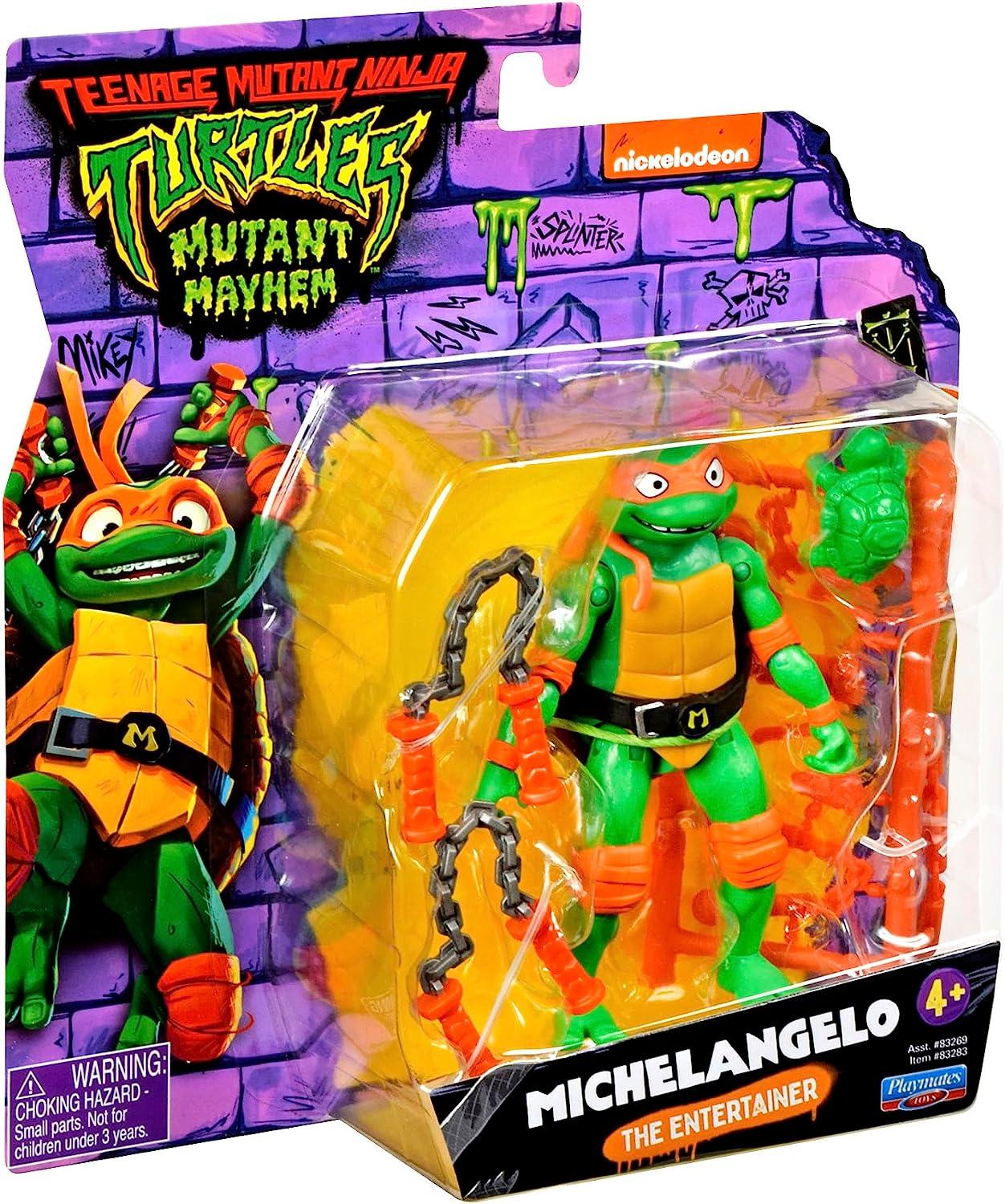 Teenage Mutant Ninja Turtles MICHELANGELO Mutant Mayhem