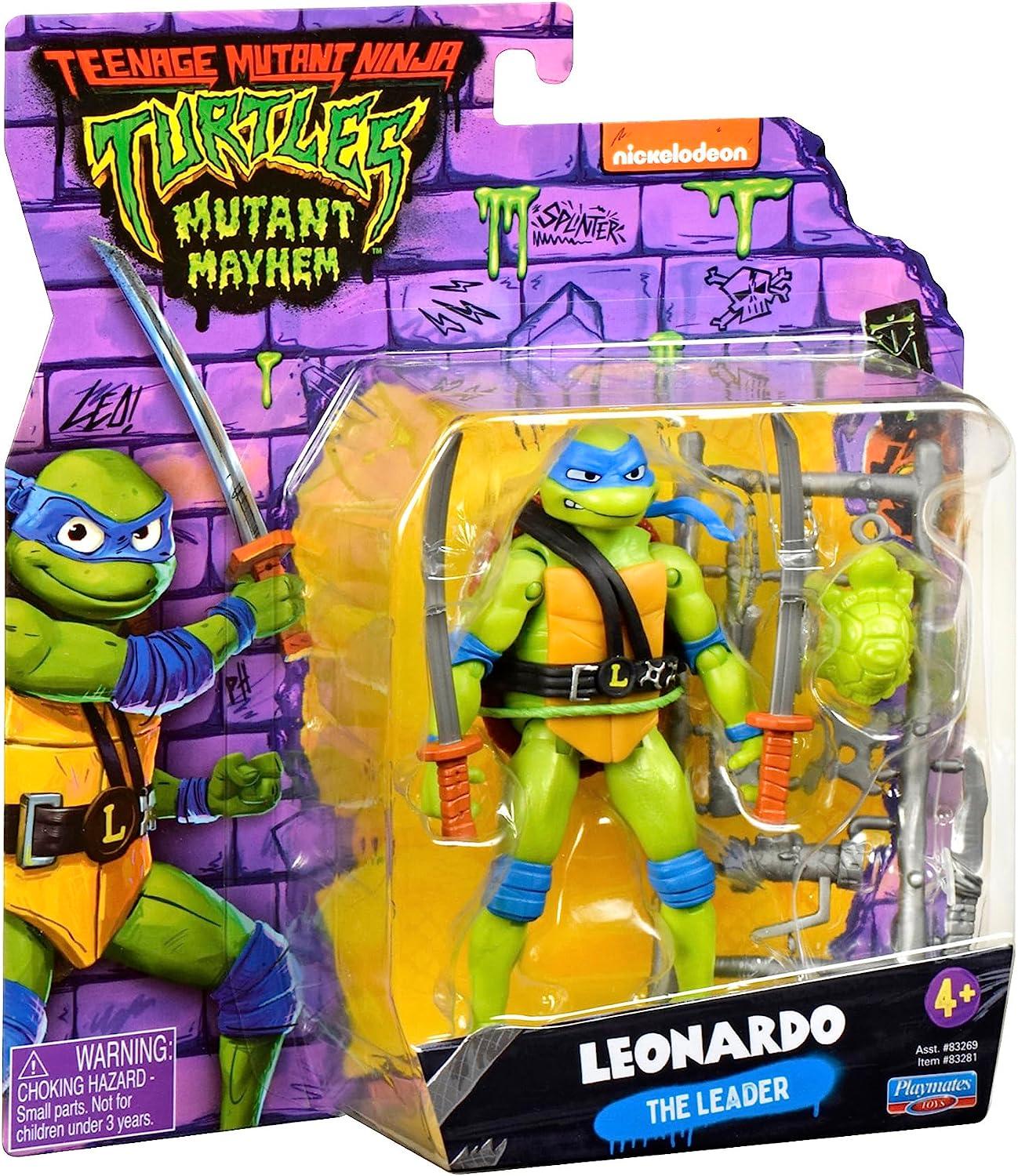 Teenage Mutant Ninja Turtles LEONARDO Mutant Mayhem