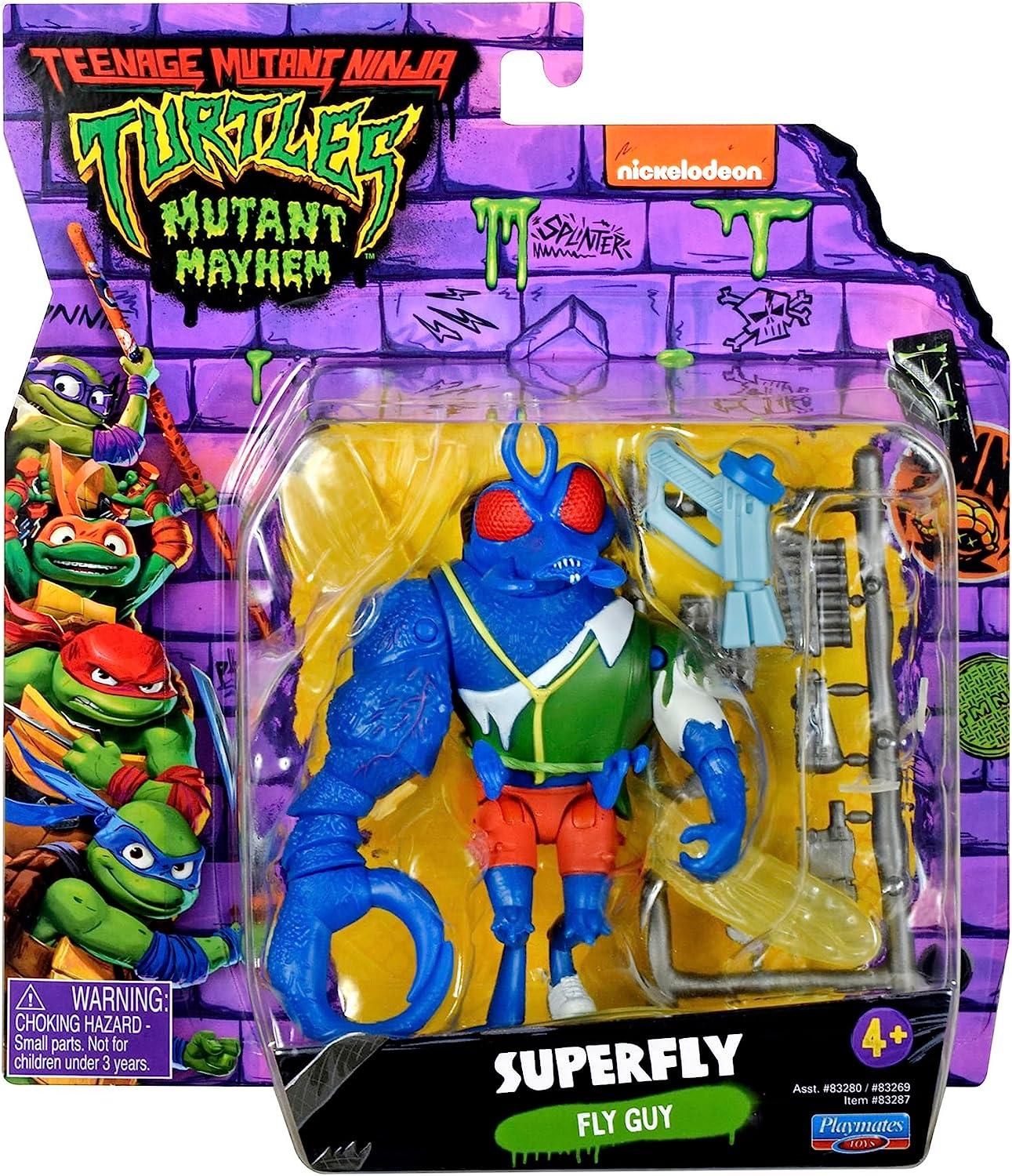 Teenage Mutant Ninja Turtles Mutant Mayhem SUPERFLY Action Figure