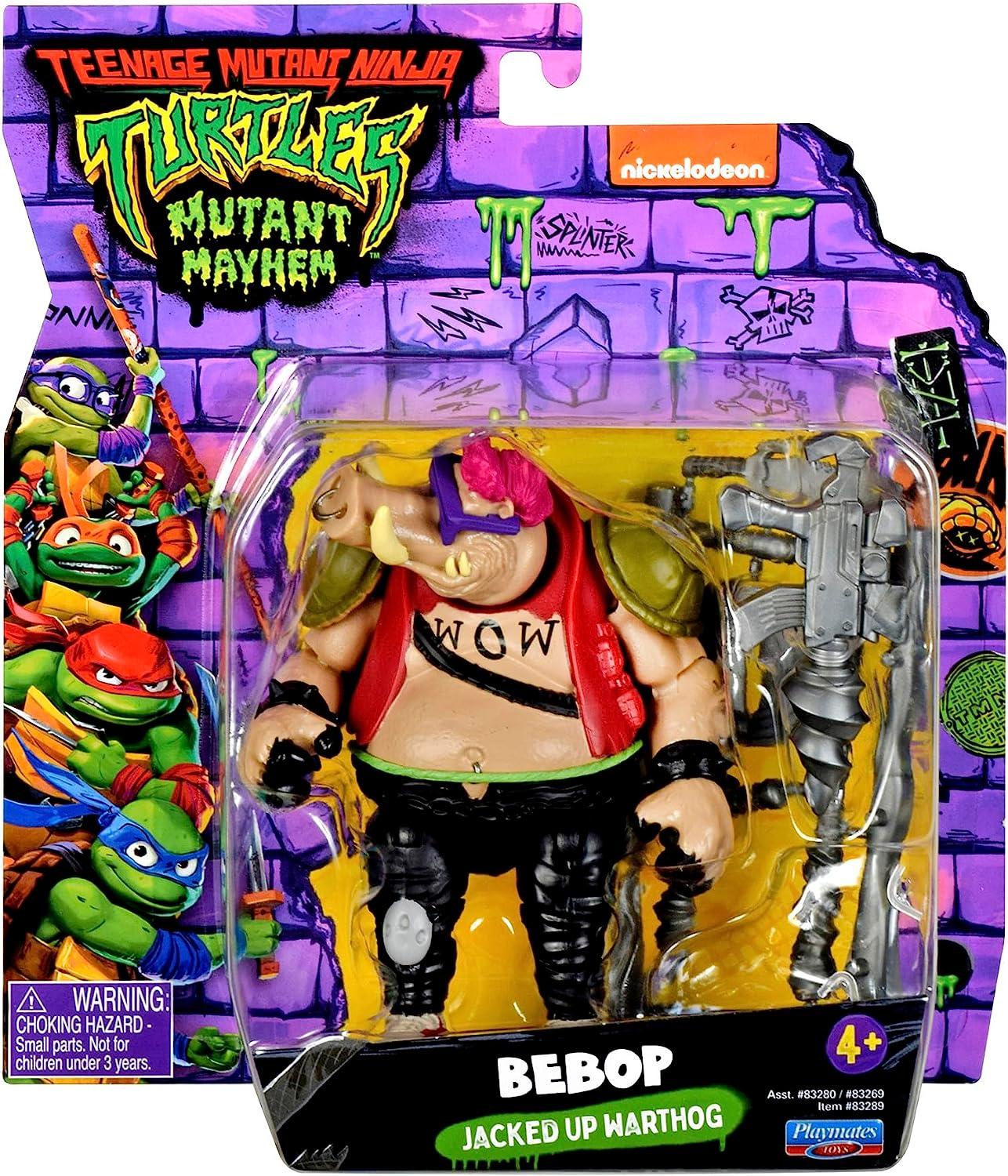 Teenage Mutant Ninja Turtles Mutant Mayhem BEBOP Action Figure