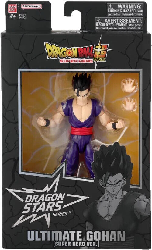 Dragon Ball Z Dragon Stars Superhero ULTIMATE GOHAN 17cm Articulated Figure