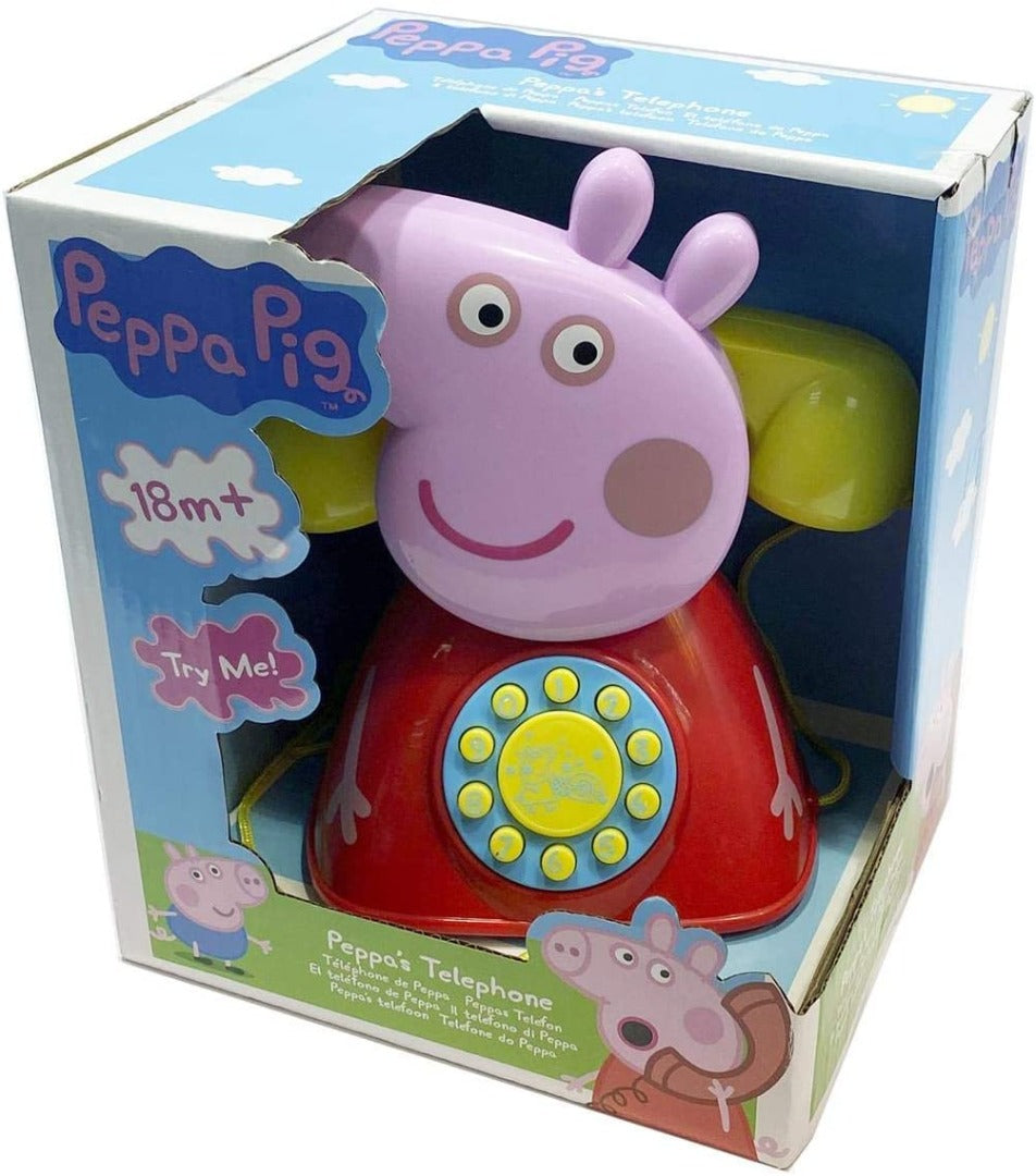 Peppa Pig - Peppa's Telephone With Theme Tune