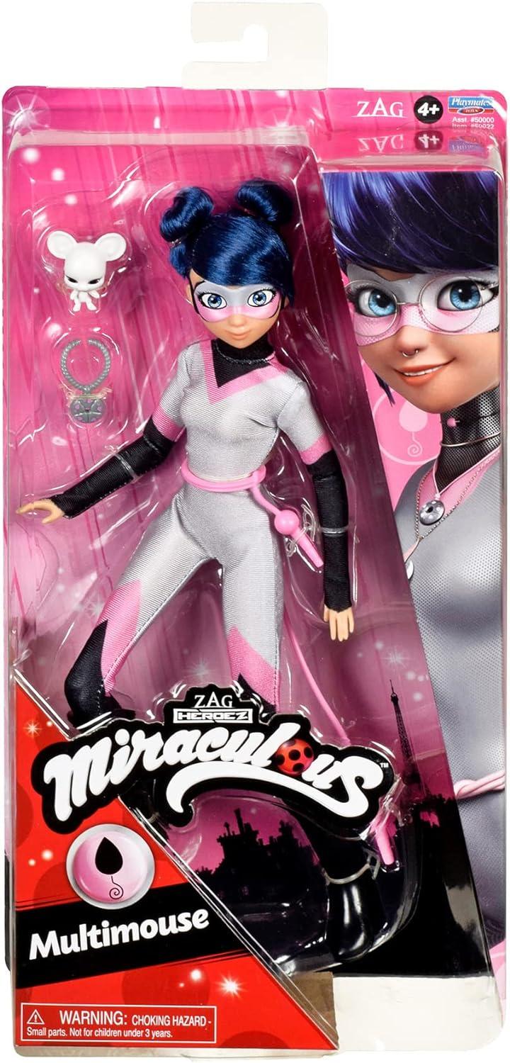 Miraculous Ladybug And Cat Noir MULTIMOUSE Fashion Doll
