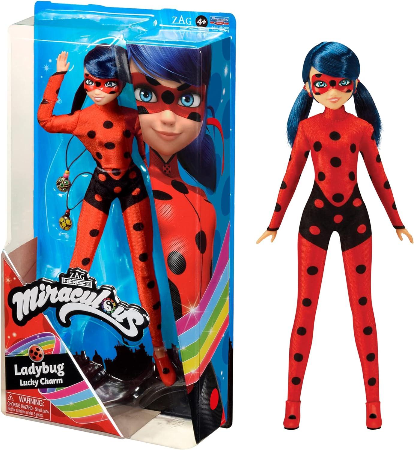 Miraculous Ladybug And Cat Noir Toys 26cm LADYBUG LUCKY CHARM Fashion Doll