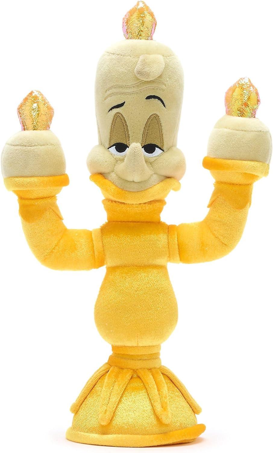 Disney Store Official Beauty and the Beast - Lumiere Plush Soft Toy