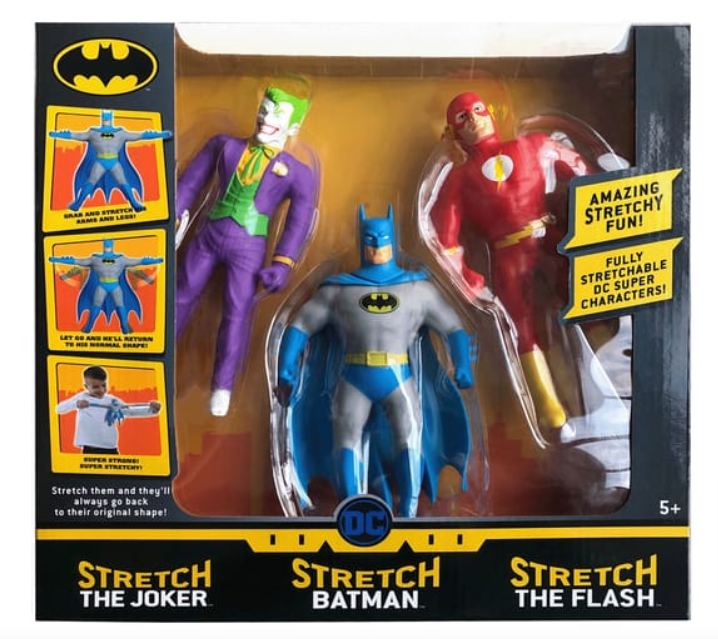 Batman best sale stretch figure