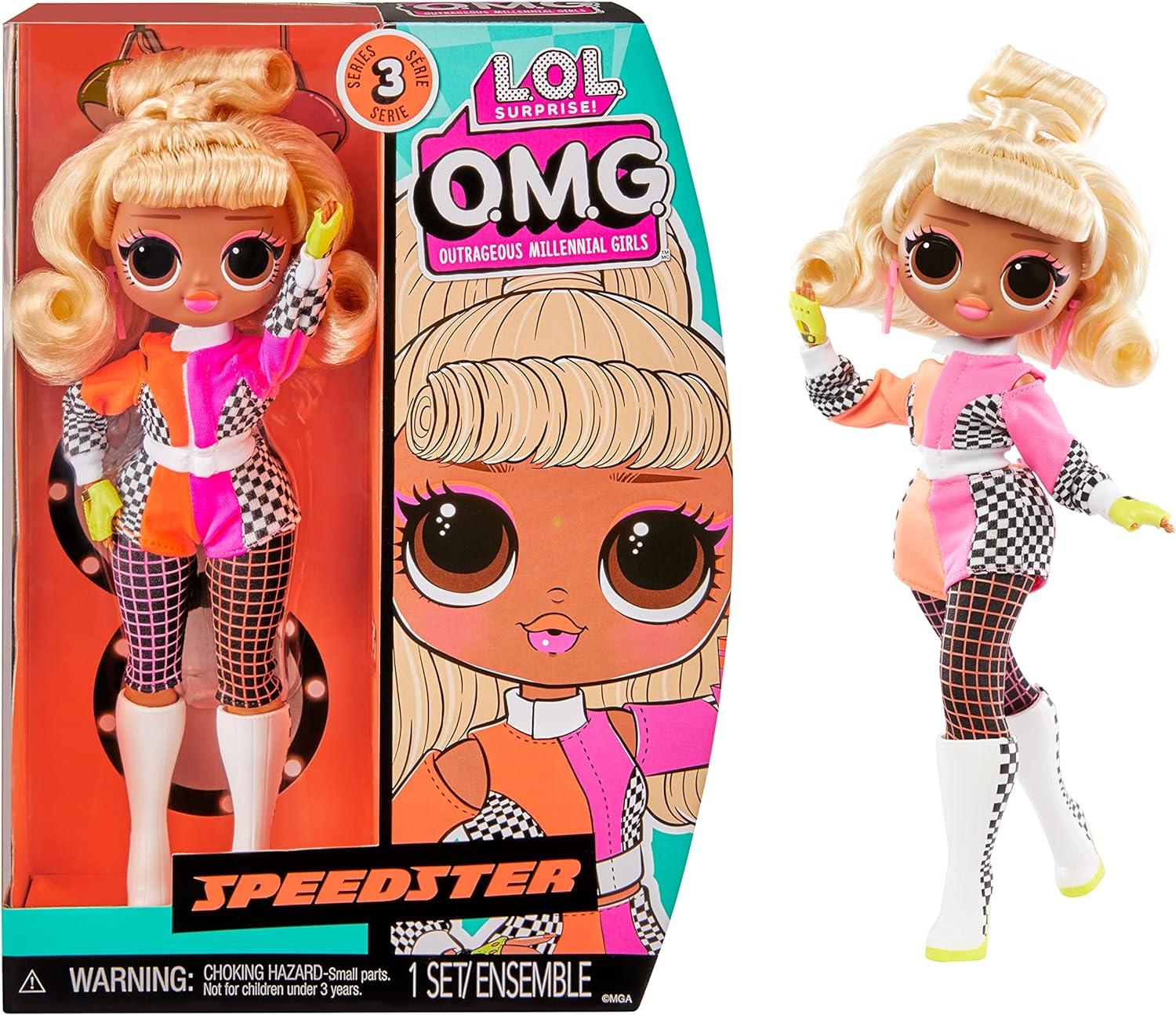 LOL Surprise OMG Fashion Doll SPEEDSTER