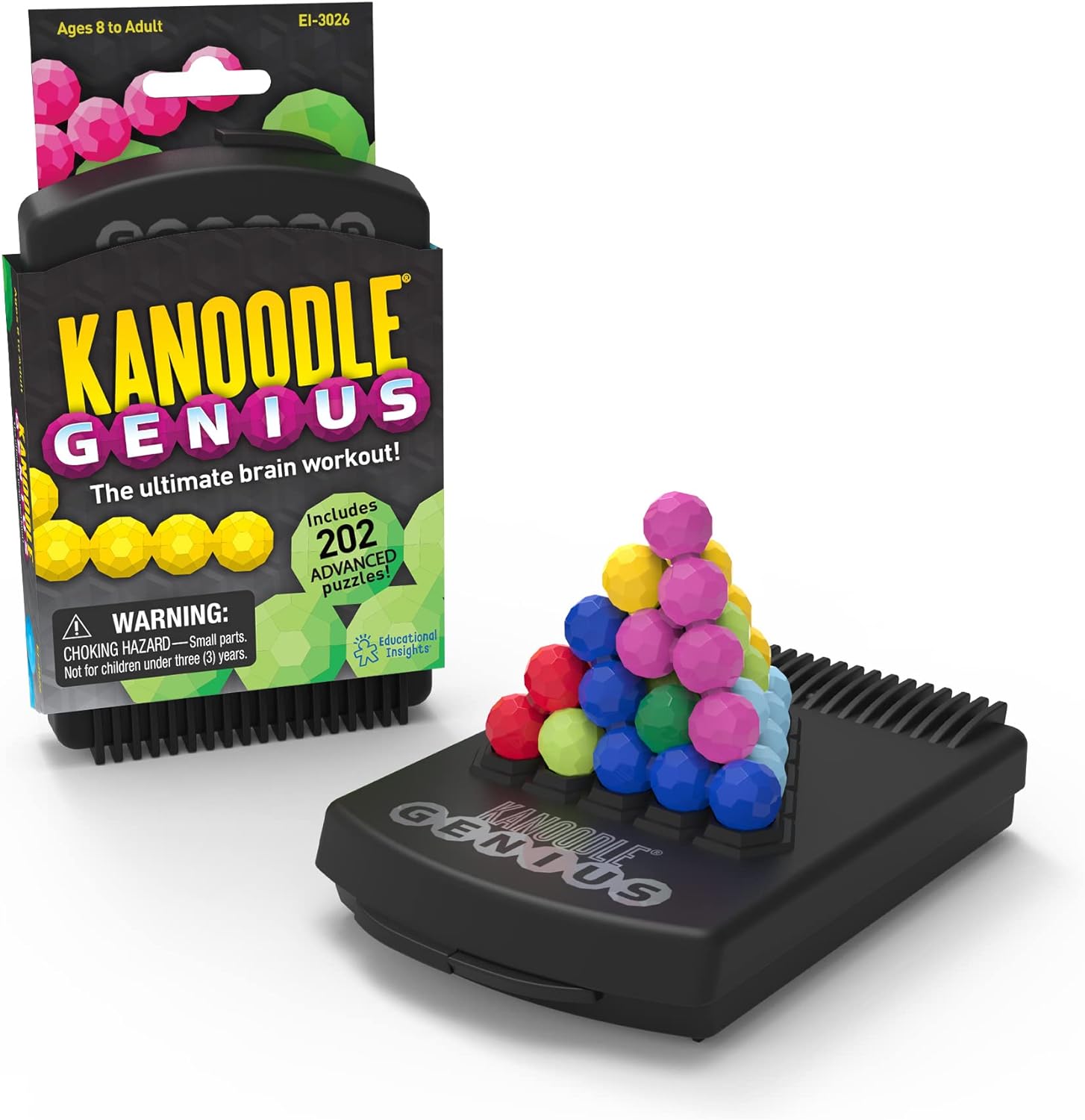 Learning Resources Kanoodle Genius 3-D Puzzle Brain Teaser Game