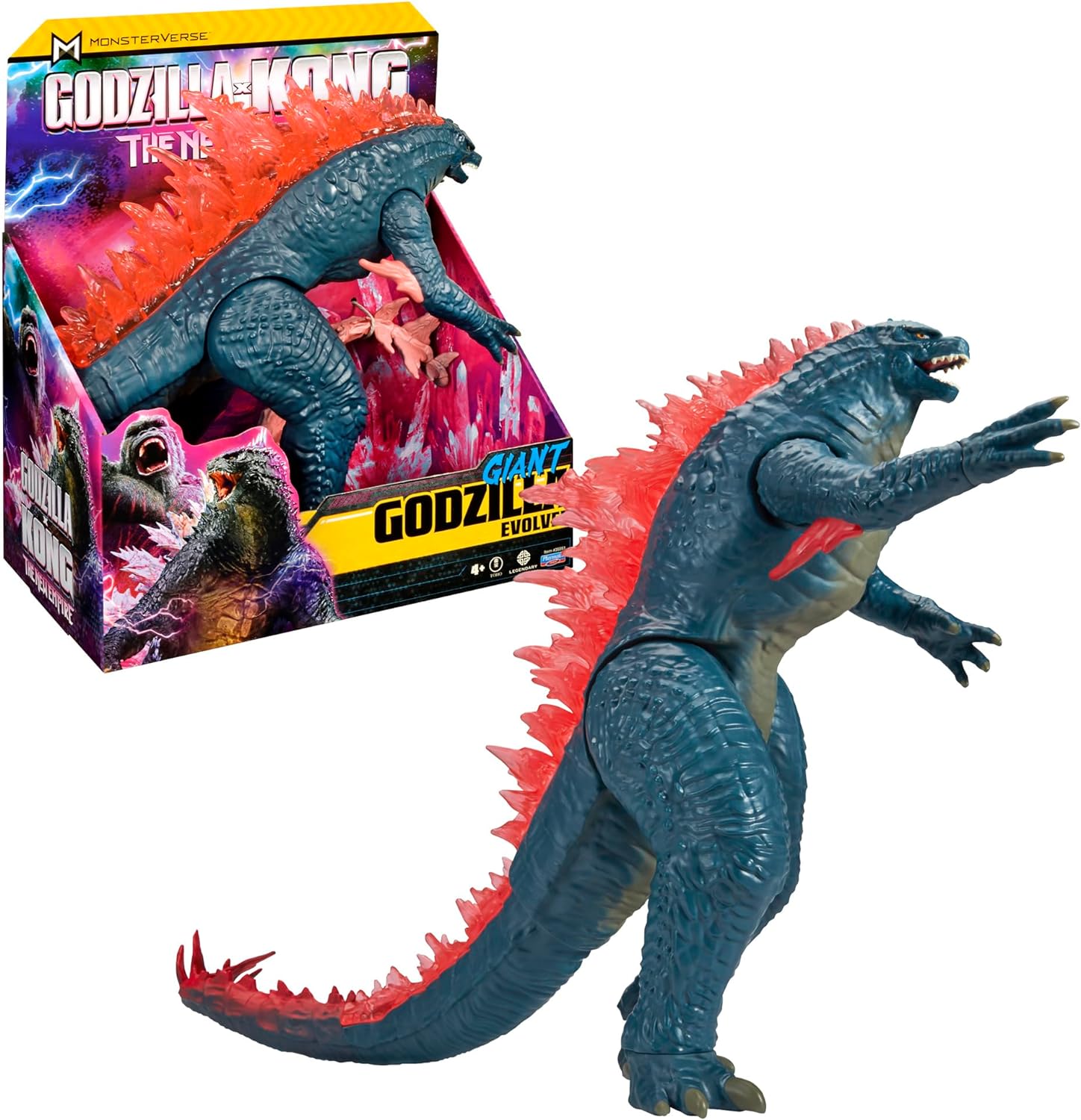 Godzilla x Kong: The New Empire 11Inch GIANT GODZILLA EVOLVED Action Figure