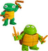 Teenage Mutant Ninja Turtles Turtle Tots Figure 2 Pack Michelangelo and Raphael