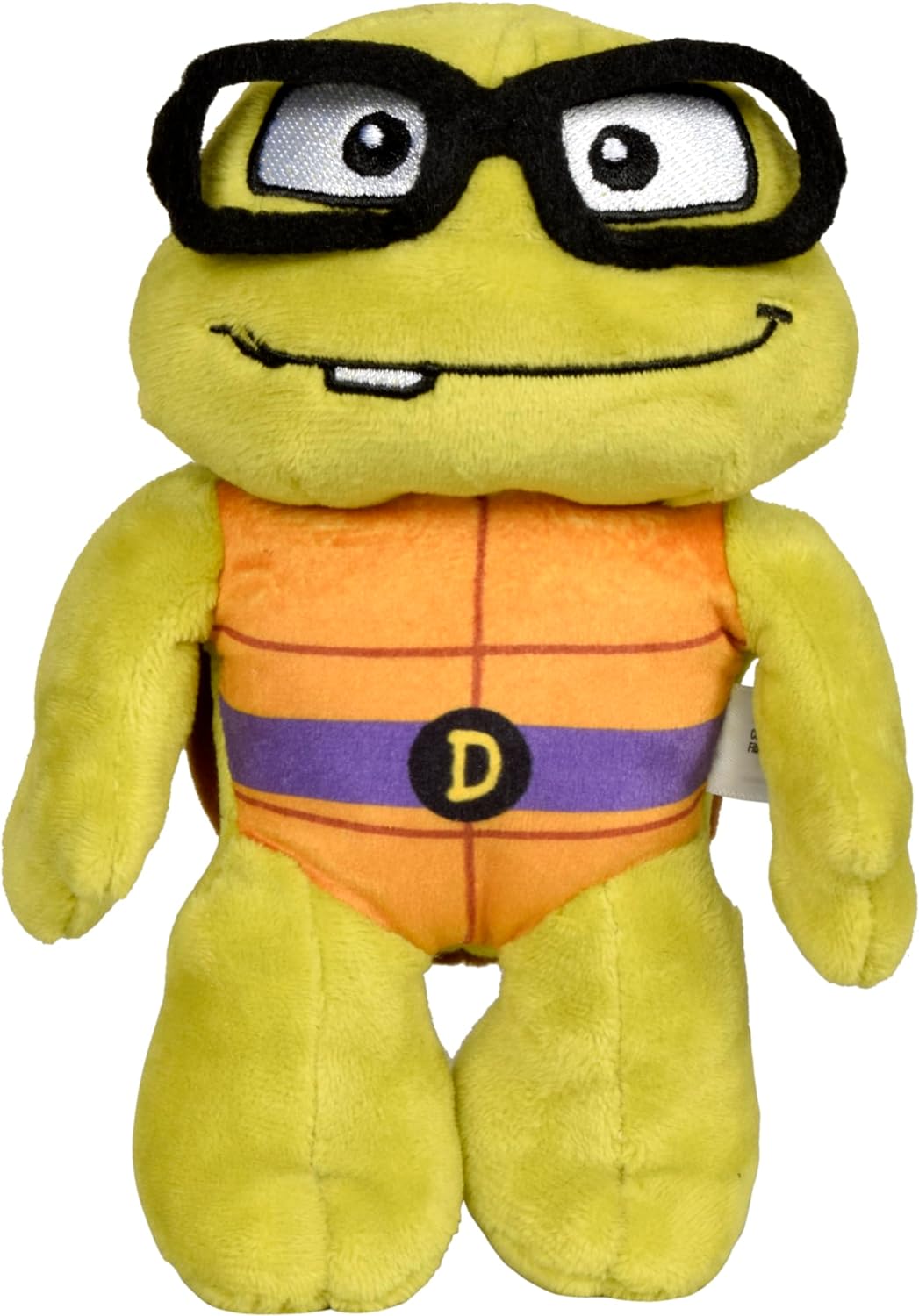 Teenage Mutant Ninja Turtles Mutant Mayhem DONATELLO Toddler Soft Plush Toy
