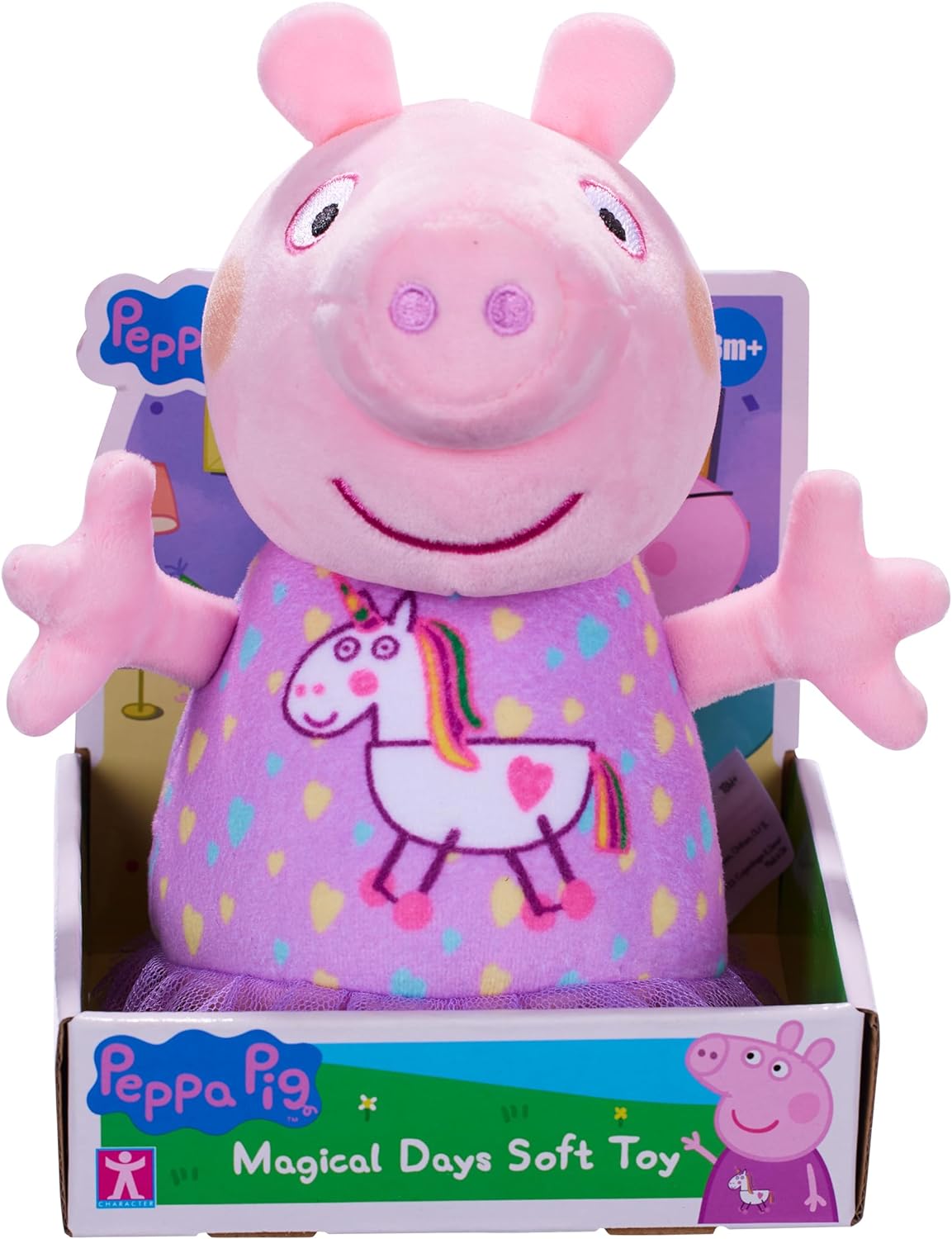 Peppa Pig Magical Days Soft Plush Toy