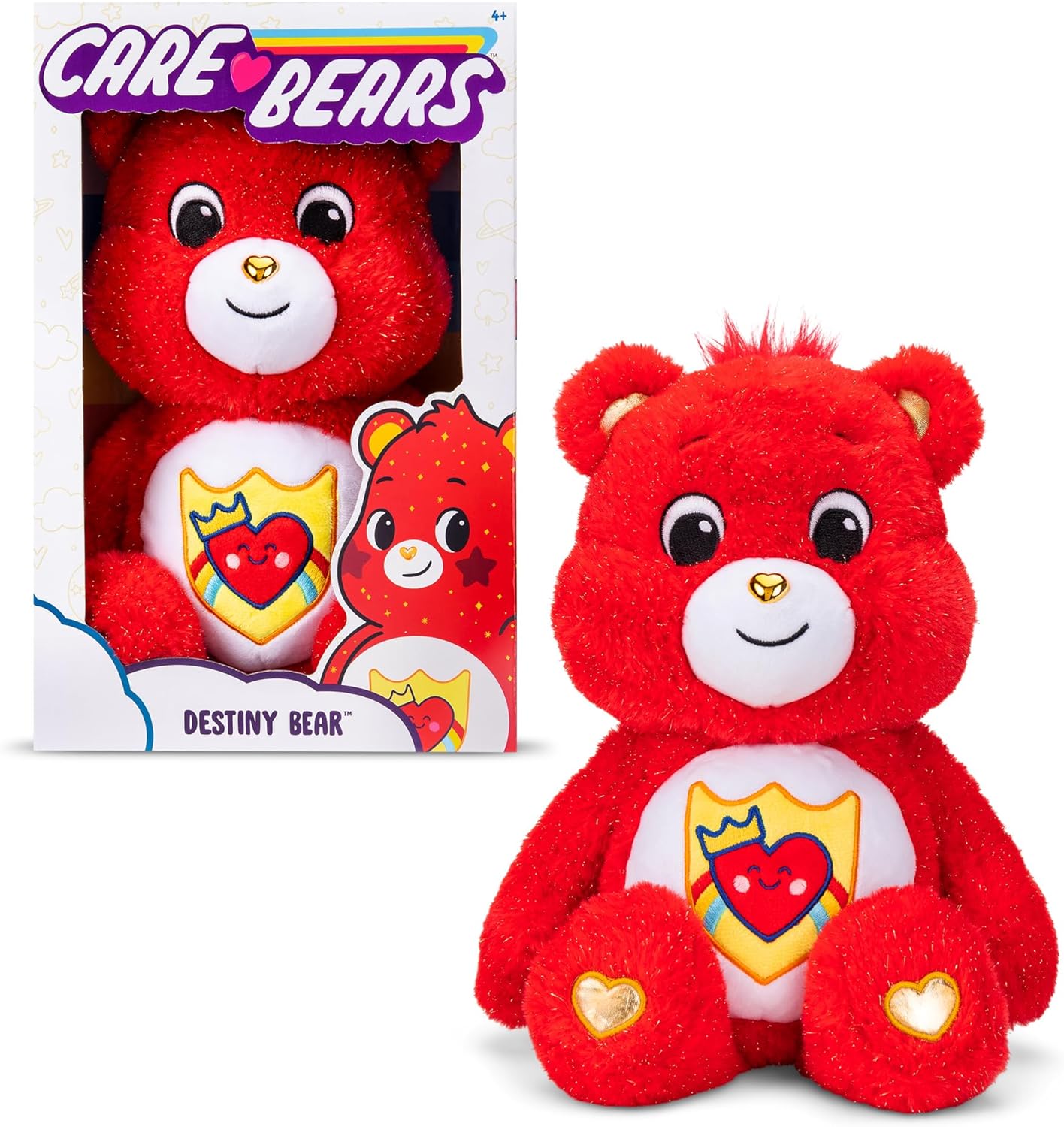 Care Bears DESTINY BEAR 35cm Medium Soft Plush Toy