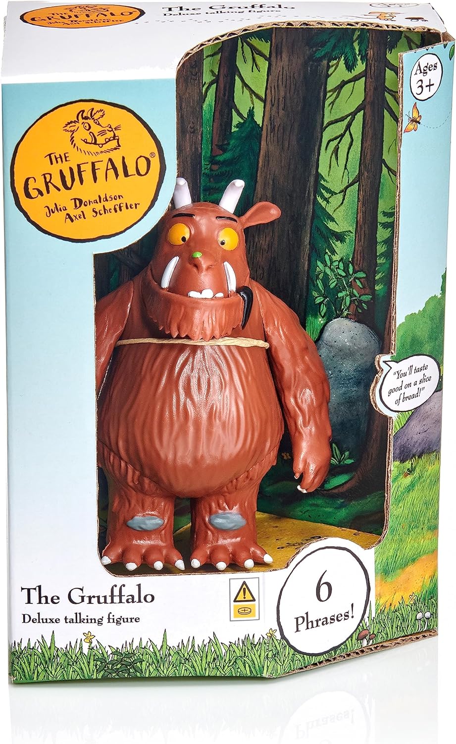 WOW! The Talking Gruffalo Deluxe Collectable Action Figure