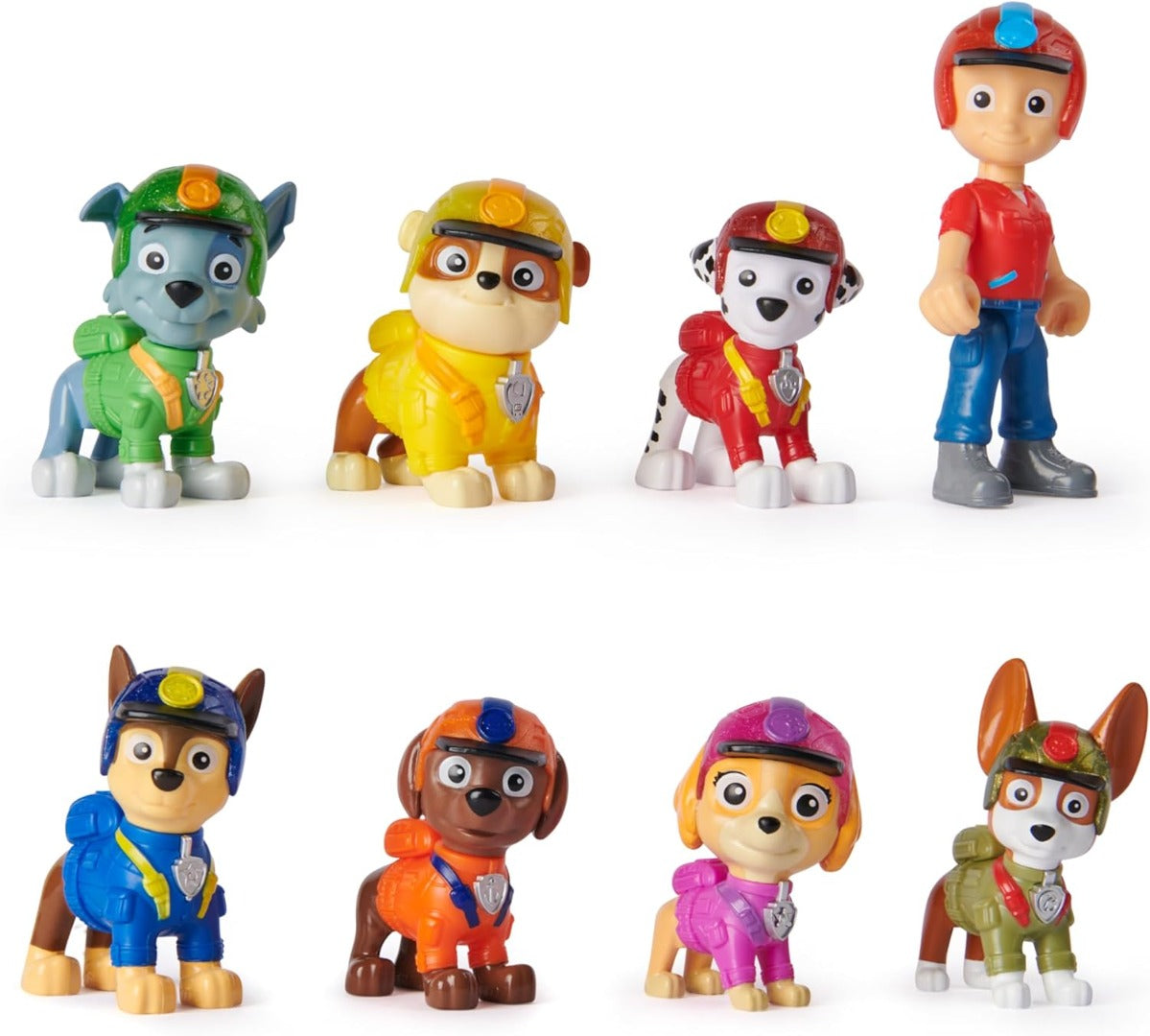 Paw Patrol Jungle Pups Gift Pack with 8 Collectible Figures