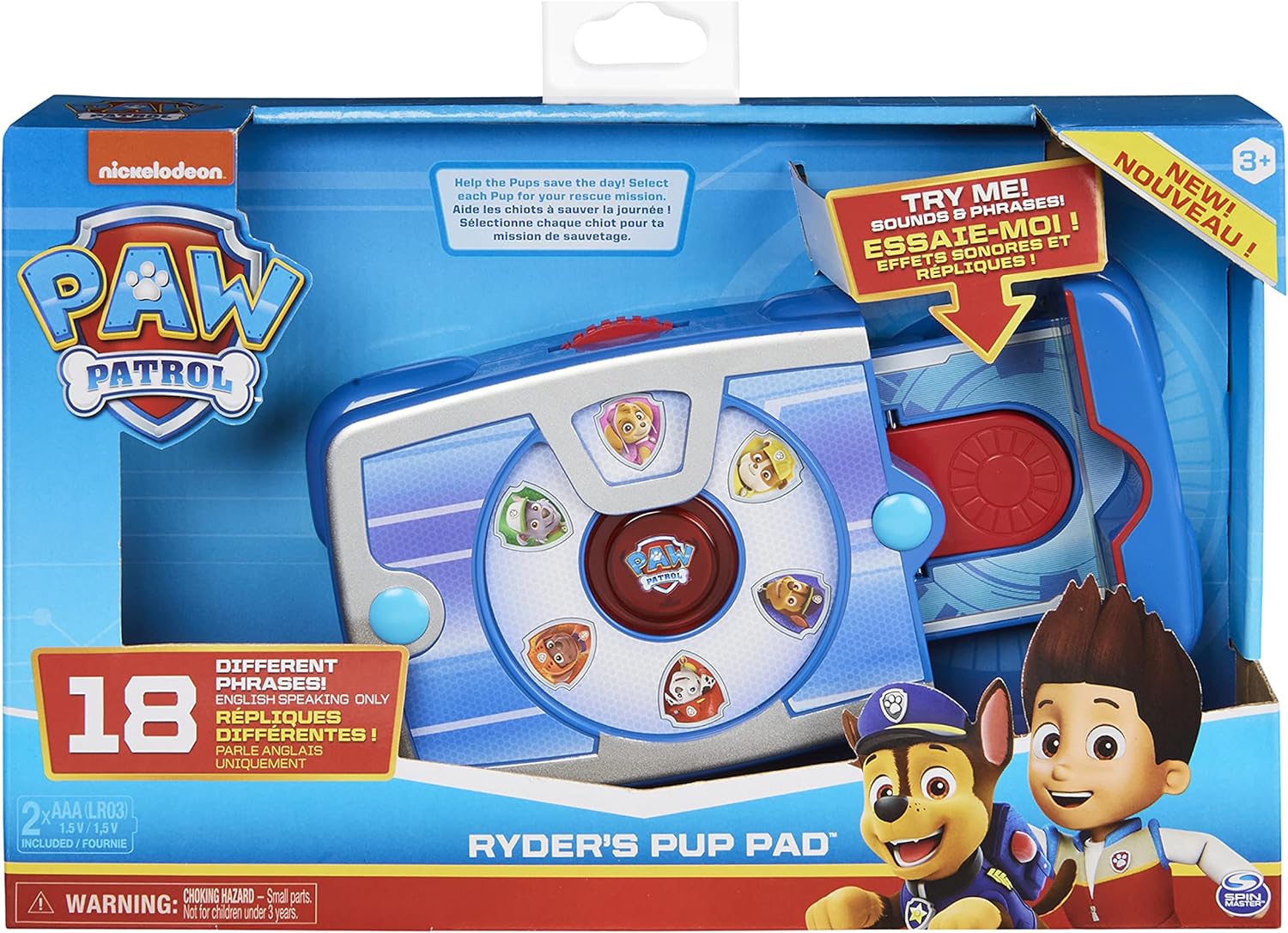 Paw Patrol Ryder?s Interactive Pup Pad