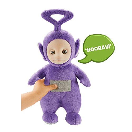 Teletubbies 26cm Talking Tinky Winky Soft Plush Toy