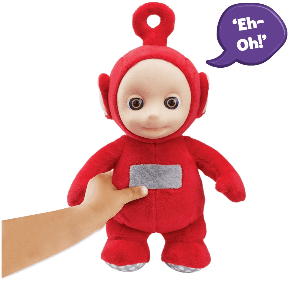 Teletubbies 26cm Talking Po Soft Plush Toy