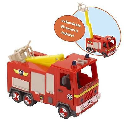 Fireman sam jupiter top fire engine with sounds