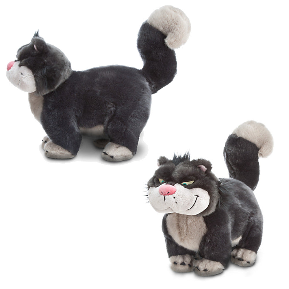 Official Disney Cinderella 30cm Lucifer The Cat Soft Plush Toy