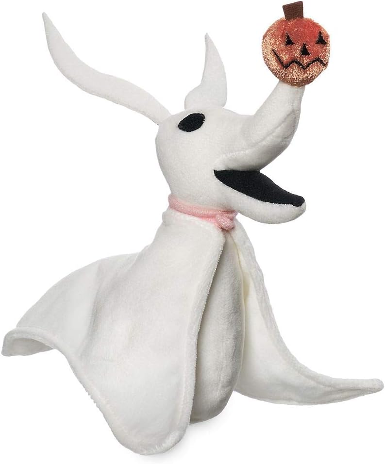 Official Disney Nightmare Before Christmas Zero Small Soft Plush Toy