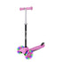 EVO Light-Up Mini Cruiser Pink & Black Scooter with Light-Up Wheels