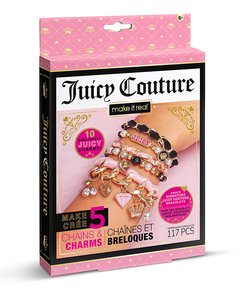Make It Real Juicy Couture Mini Chains and Charms